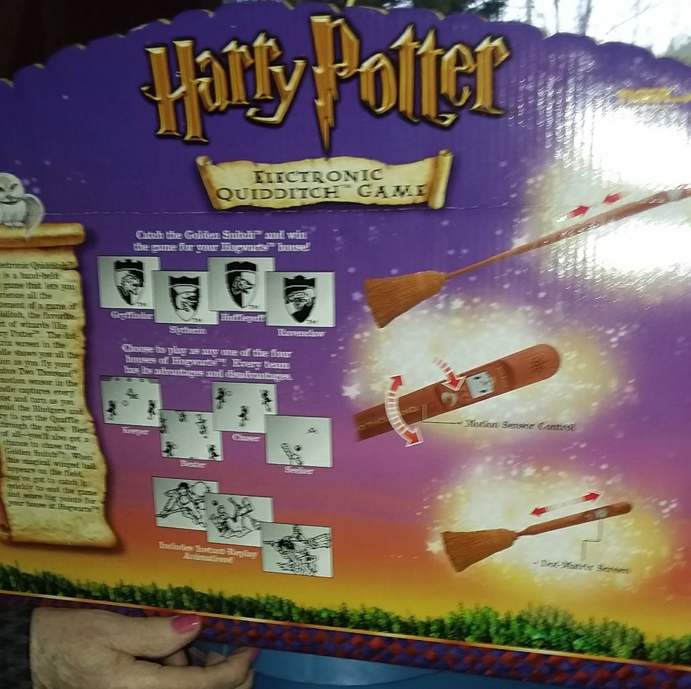 Harry Potter  broom nimbus